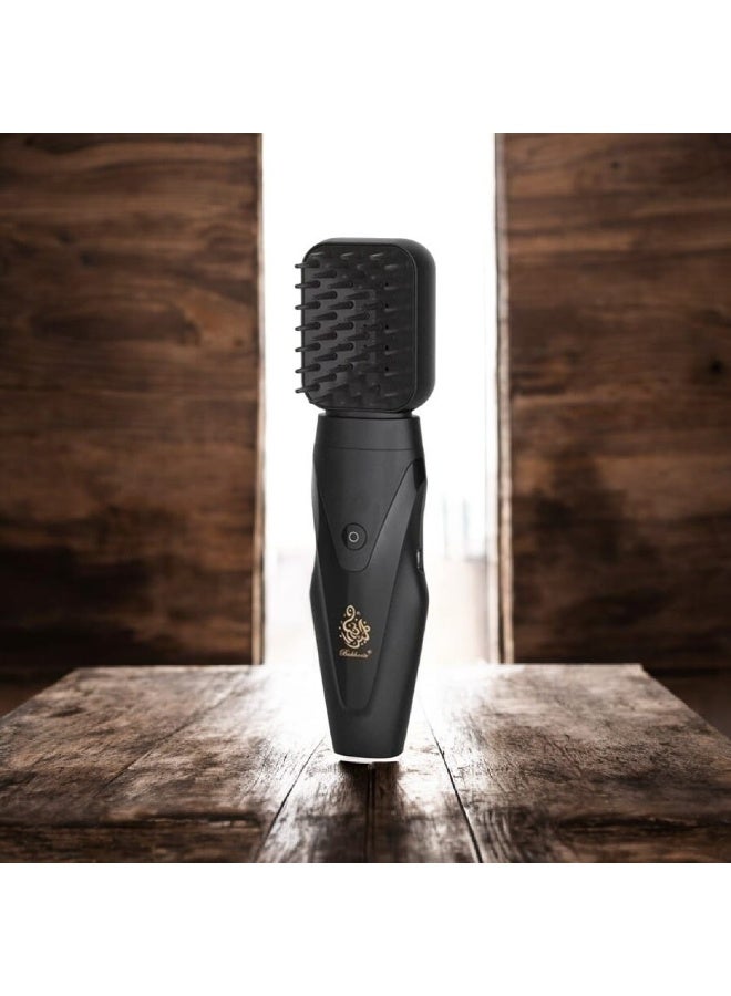 بخور مبخرة الشعر الذكية مبخرة الكترونية ذات مشط محمولة متعددة الاستخدام مع منفذ شحن USB - Image 1